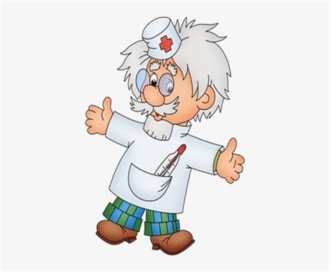 Funny Doctor Cartoon Medical Clip Art Images Doctor Funny Cartoon Png