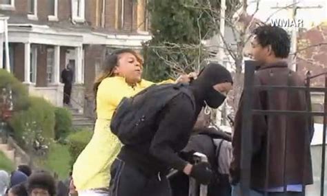 Video Of This Baltimore Mother Disciplining Her Son Is Going Viralfor