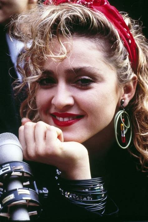 Picture Of Madonna Madonna 80s Fashion Hair Icon 80s Hair