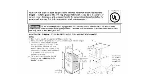 Kenmore Elite Double Wall Oven Manual – Paulbabbitt.com