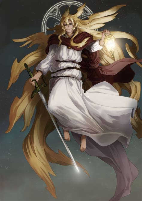 Goetia Fategrand Order Anime Character Design Anime Fight Concept