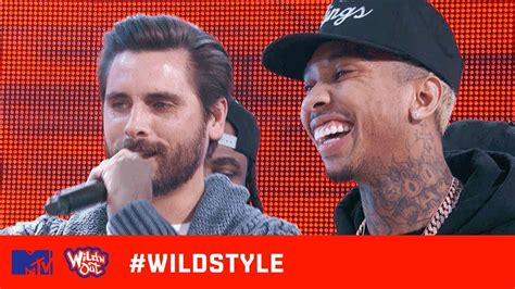 Wild ‘n Out Tyga And Scott Disick Cant Escape The