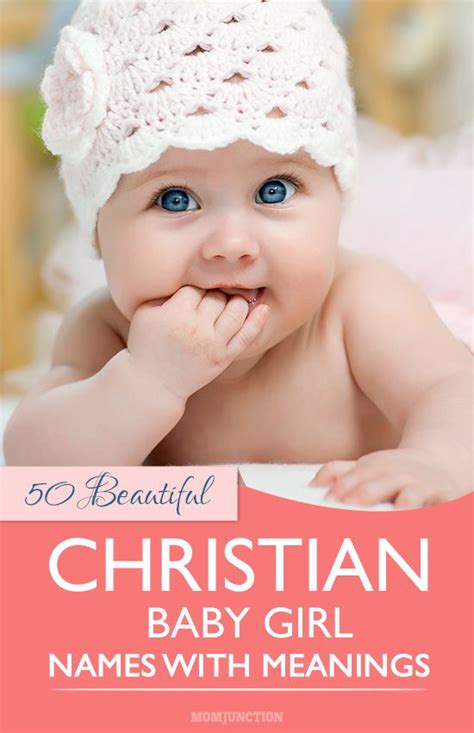 Beautiful Christian Baby Girl Names With Their Meanings Beautiful