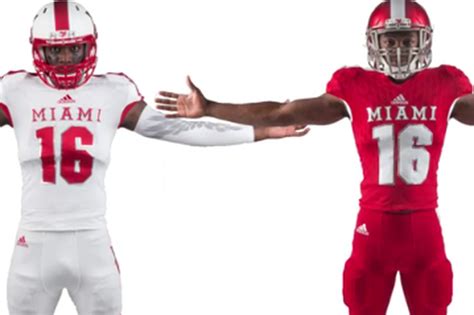 Miami Drops New Uniforms For 2016 Football Season Hustle Belt