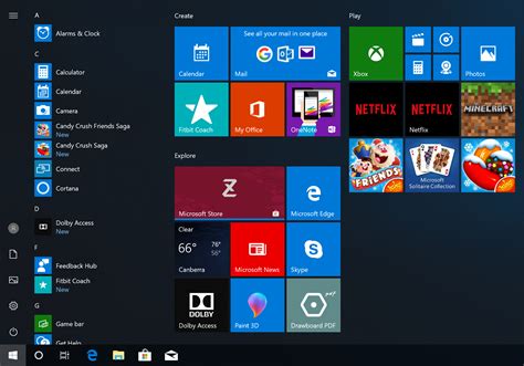 How To Set Default Start Menu Layout For Users In Windows 10 Windows