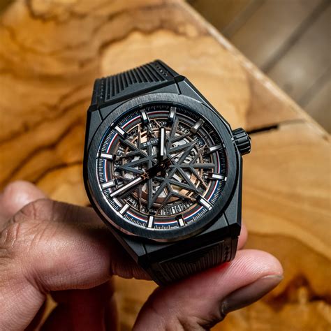 Hands On Debut Zenith Defy Classic Collaboration With Fusalp