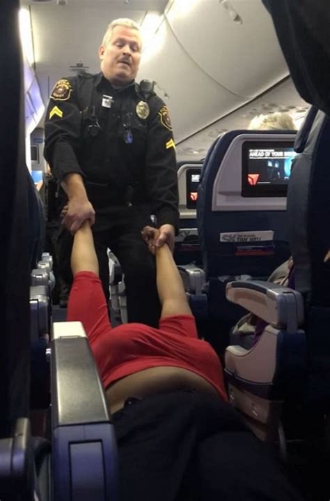 Passenger Dragged Off Delta Air Lines Plane After She Refused To Leave Metro News