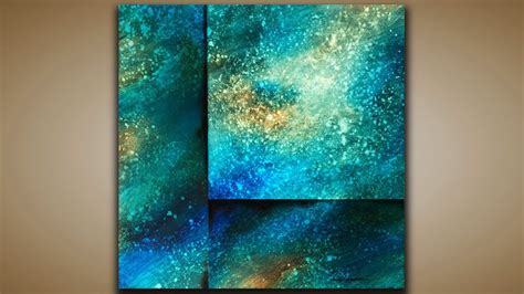 Depth And Texture Abstract Painting Demo 126 Galaxy
