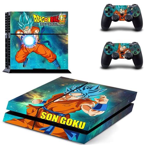 Kakarot was praised for its faithful retelling of the story of dragon ball z, and while many weren't satisfied with the end game content, most would while it may never be possible to get a custom ps5 such as this one, it will certainly be possible to get custom skins made, making this sort. Dragon Ball:Son Goku Video Game PS4 Skins For play station ...
