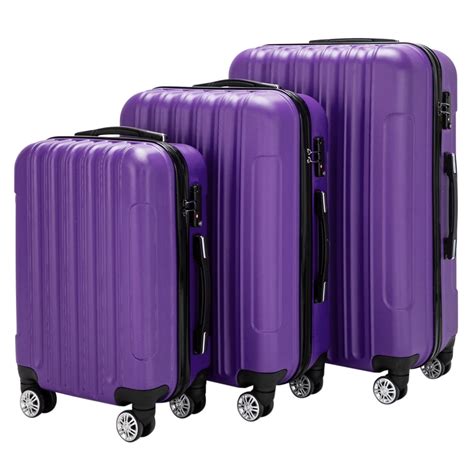 Segmart 3 Pcs Outdoor Carry On Luggage Setssegmart Lightweight