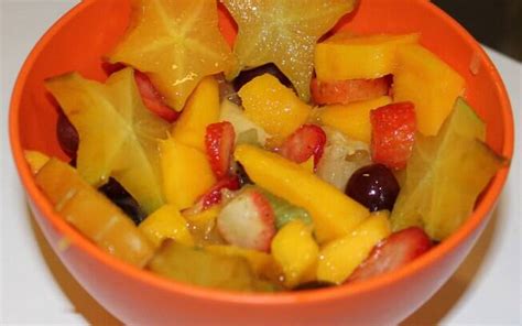 Receita De Salada De Frutas Especial Ig