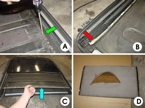 I believe the data link connector in a 2003 ford ranger is below the steering wheel , behind a small removable plastic panel in the dash , located between the inside hood. BMW E36 3-Series Sunroof Removal and Repair (1992 - 1999) | Pelican Parts DIY Maintenance Article
