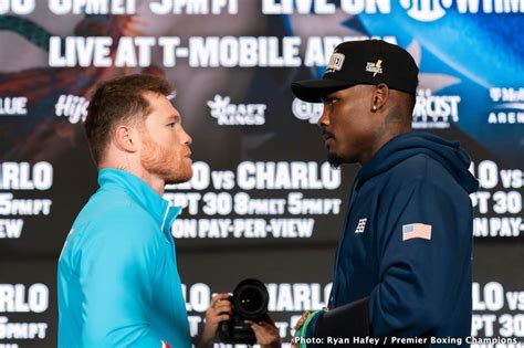 Watch Live Canelo Vs Charlo Weigh In Latest Boxing News