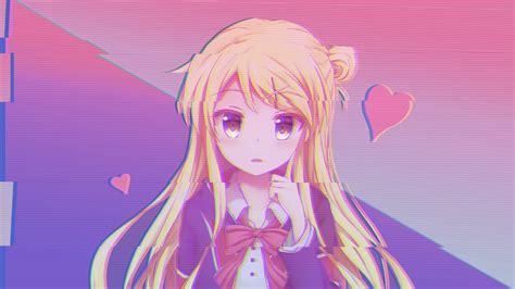 Pink Anime Aesthetic Desktop Wallpapers Top Free Pink Anime Aesthetic