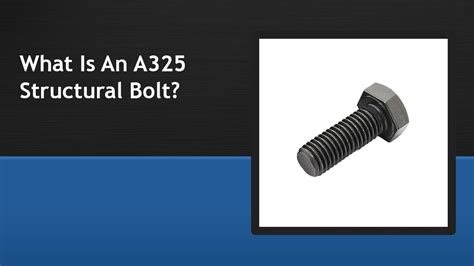 Learn vocabulary, terms and more with flashcards, games and other study tools. What Is An A325 Structural Bolt - YouTube