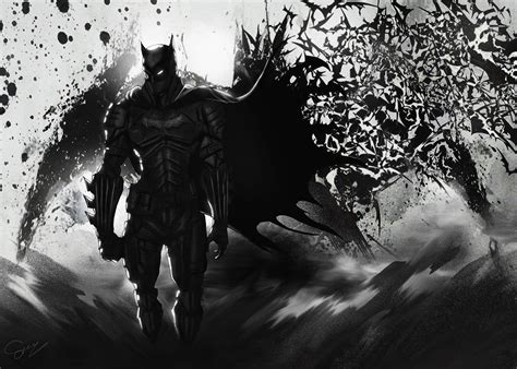 The Batman Artwork 2020 4k Hd Superheroes 4k Wallpapers Images
