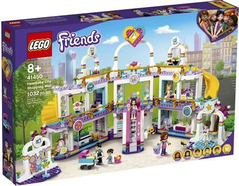 Lego Friends Heartlake City Shopping Mall Set 41450