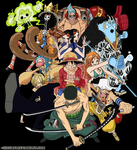 One Piece Straw Hat Crew Wallpaper