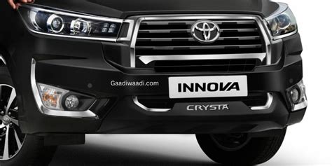 Updated Toyota Innova Crysta Bookings Open In India