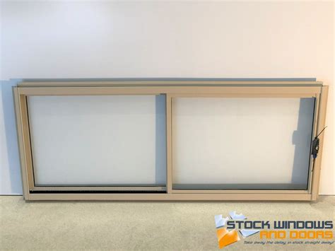 Aluminium Sliding Window 600h X 1450w Stock Windows And Doors