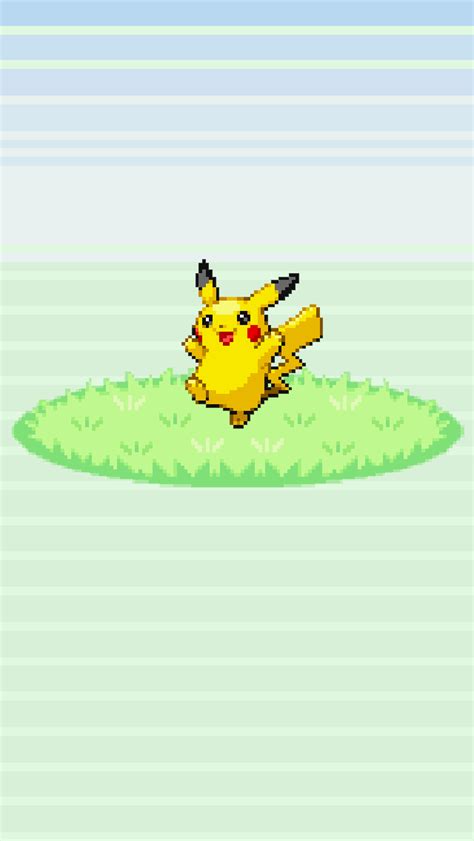 50 Pikachu Iphone Wallpaper On Wallpapersafari