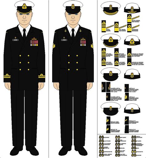 Uniforms Of The Royal Canadian Navy Royal Canadian Navy Canadian