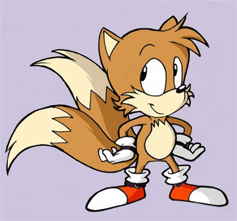 Tails Cartoon Image