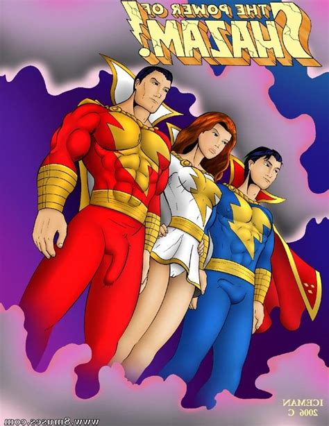 The Power Of Shazam Sex Comics