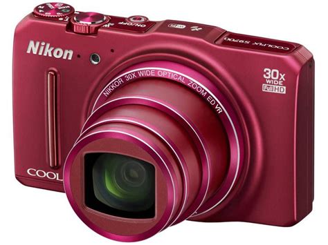 Câmera Digital Nikon Coolpix S9700 16mp 3” Zoom Óptico 30x Panorâmica