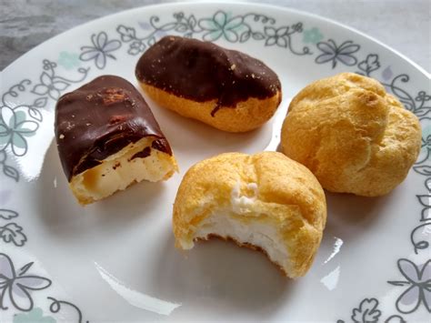 Specially Selected Mini Cream Puffs   Specially Selected Mini Éclairs | ALDI REVIEWER