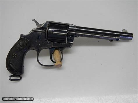Us Colt Model 18781902 Double Action Philippine Constabulary Model