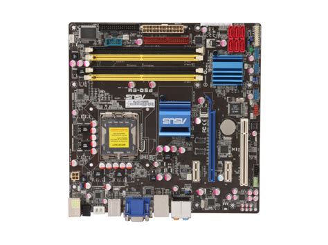 Asus P5q Em Lga 775 Micro Atx Intel Motherboard Neweggca
