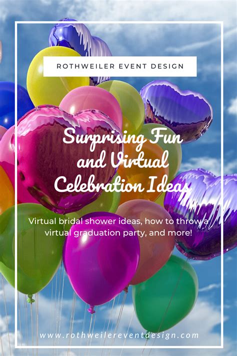 Typical birthday celebrations are currently off the table, so here's how to have a birthday in quarantine. Surprising Fun and Virtual Celebration Ideas | Blog