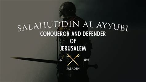 Nama penuh beliau ialah salahuddin yusof bin najmuddin ayub.di dunia eropah, beliau digelar sebagai saladin.beliau berketurunan kurdi daripada kaum quraisy suku ruwaidhah. kisah Salahuddin Al Ayyubi | Saladin | penakluk yerusalem ...