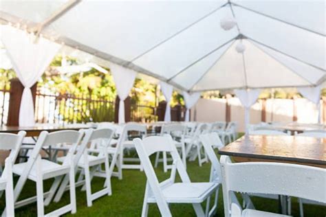 how to set up your tables and chair rentals clown around party rentals