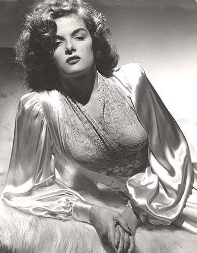 A Glamour Photo Of Jane Russell By The Legendary Photographer George