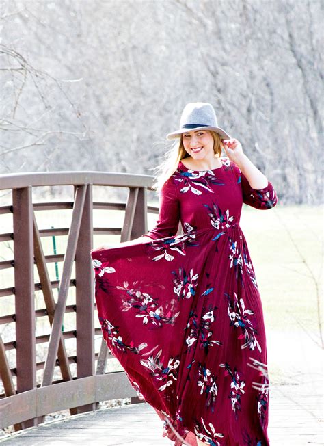 Floral Maxi Dress Rachels Lookbook