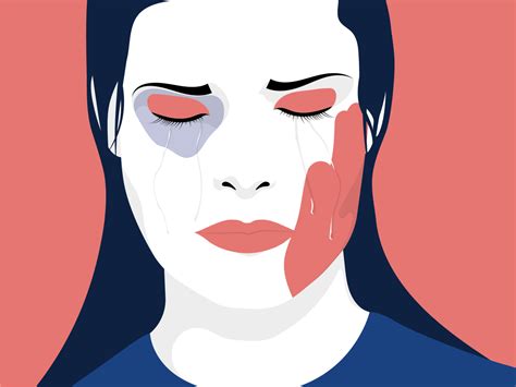 Illustration Violence Against Women By Jan Fischer On Dribbble