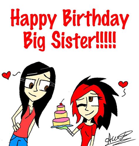 Happy 23th Birthday Dear Sister Vika By Darkfairywinx98 On Deviantart