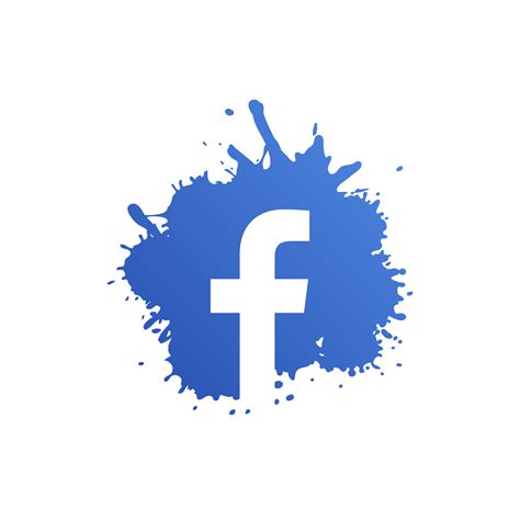 Splash Facebook Icon Png Image Free Download Facebook Icon Png