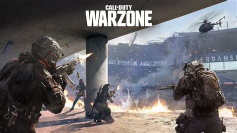 Call Of Duty Warzone Update Reduziert Dmr14 Und Mehr