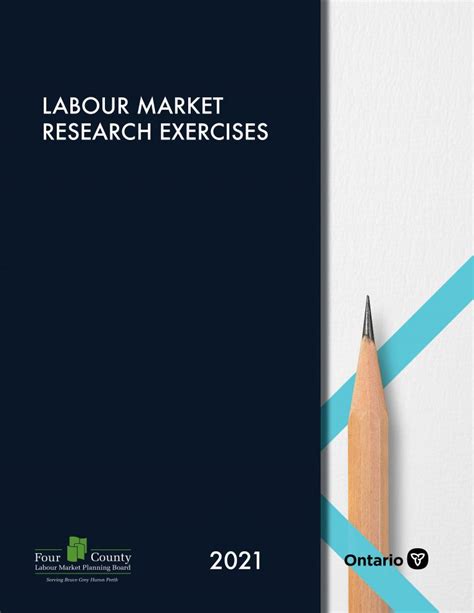 Career Planning Labour Market Research Guide Four County Labour