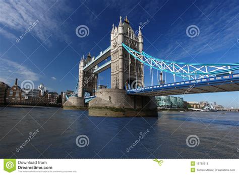 Famous Tower Bridge In London Uk Royalty Free Stock Photos Image 19785318