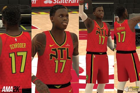There are a total of 15 teams in the western conference. Atlanta Hawks "Statement Jersey" 2018 season - NBA 2K17 at ...