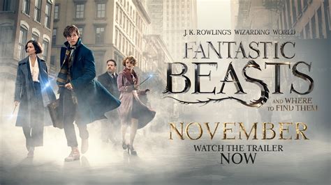 Fantastic Beasts And Where To Find Them Final Trailer Official Warner Bros UK YouTube