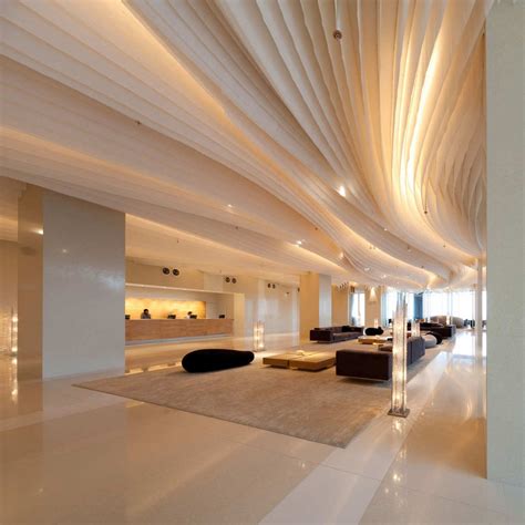 Arch2o Hilton Pattaya Department Of Architecture 30 Lobby Design