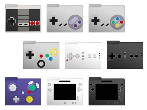 Controller Folder Icon 111202 Free Icons Library