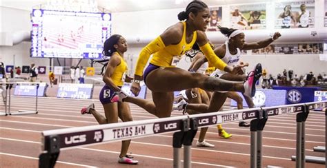 Lsu Womens Track And Field Qualifies For 11 Spots At The Ncaa Outdoor