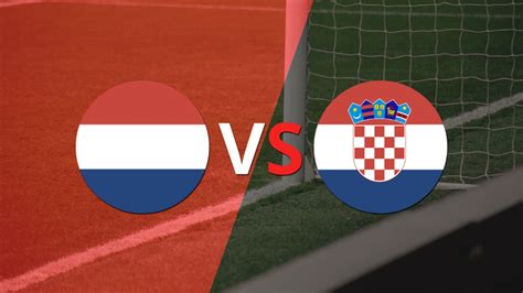 Croacia golea a Países Bajos en un entretenido encuentro