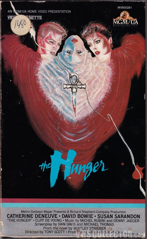Did you get all 100 pieces to the movie poster? The Hunger | VHSCollector.com